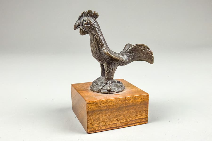 Bronze/Messing Figur